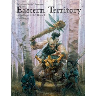 Palladium Fantasy RPG: Eastern Territory (EN)