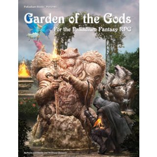 Palladium Fantasy RPG: Garden of the Gods (EN)