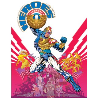 Heroes Unlimited RPG: Hardcover (EN)