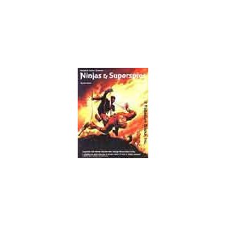 Ninjas and Superspies RPG: Softcover (EN)