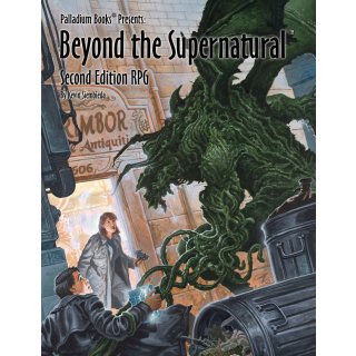 Beyond the Supernatural RPG: Hardcover (EN)