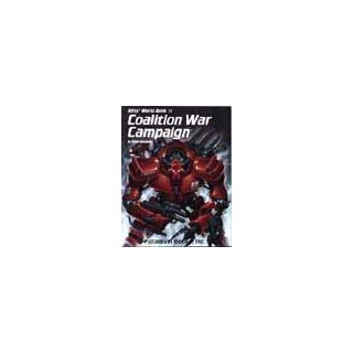 Rifts RPG: World Book 11 - Coalition War Campaign (EN)