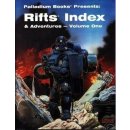 Rifts RPG: Index & Adventures - Volume I (EN)