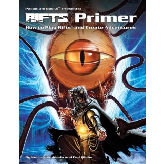 Rifts RPG: Primer & Adventures (EN)