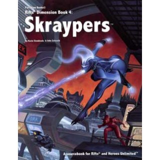 Rifts RPG: Dimension Book 4 - Scraypers (EN)