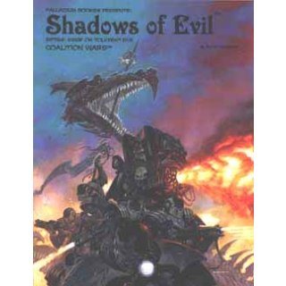 Rifts RPG: Coalition Wars Siege on Tolkeen 5 - Shadows of Evil (EN)