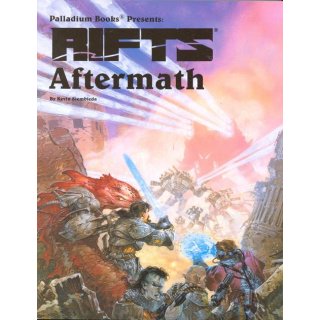 Rifts RPG: Aftermath (EN)