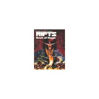 Rifts RPG: Book of Magic Softcover (EN)