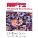 Rifts RPG: Adventure Sourcebook 1 - Forbidden Knowledge (EN)