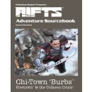 Rifts RPG: Adventure Sourcebook 2-  Firetown (EN)