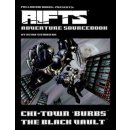 Rifts RPG: Adventure Sourcebook 3 - Black Vault (EN)