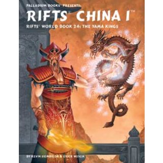 Rifts RPG: World Book 24 - China 1 (EN)