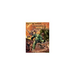 Rifts RPG: World Book 27 - Adventures in Dinosaur Swamp (EN)