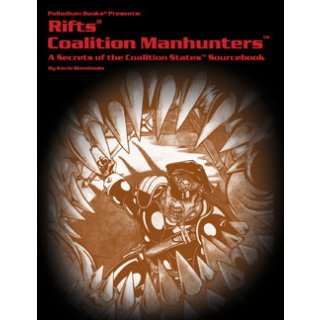 Rifts RPG: Coalition Manhunters (EN)