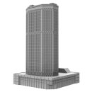 Monsterpocalypse: Buildings Corporate HQ (EN)