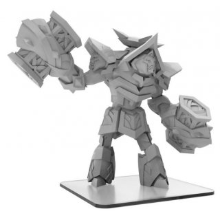 Monsterpocalypse: Masters of the 8th Dimension The Magistrate Monster (Resin/Metal) (EN)