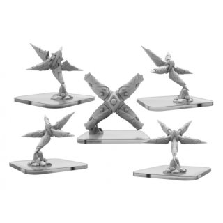 Monsterpocalypse: Dervishes and Tuner Masters of the 8th Dimension. Metal (EN)