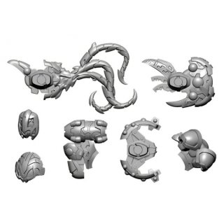 Warcaster: Daemon B Empyrean Weapon Pack (EN)