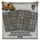 Iron Kingdoms RPG: Gridded Battle Tiles - Corvis City...