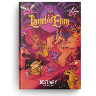 Land of Eem RPG: Bestiary (EN)
