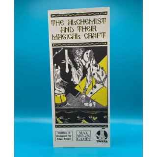 Troika RPG: The Alchemist and their Magical Craft (EN)