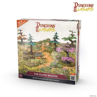 Dungeons & Lasers: The Elven Woods (EN)