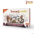 Dungeons & Lasers - Fantasy Miniatures Set (EN)