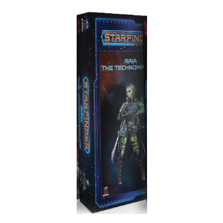 Starfinder: Raia the Technomancer