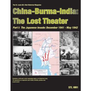 ASL: St. Louis Magazine - China Burma India (EN)