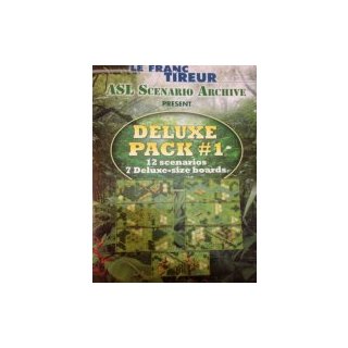 ASL: Map Deluxe pack 1 (EN)