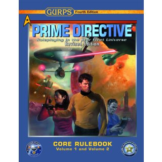 GURPS Prime Directive RPG: Volume 1 & 2 (EN)