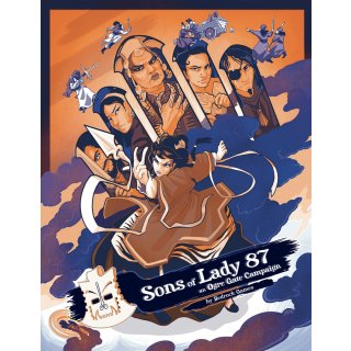 Wandering Heroes of Ogre Gate RPG: Sons of Lady 87 (EN)