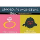 Fiasco RPG: Unknown Monsters Expansion Pack (EN)