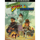 Mercenaries Spies & Private Eyes RPG: GM Screen (EN)
