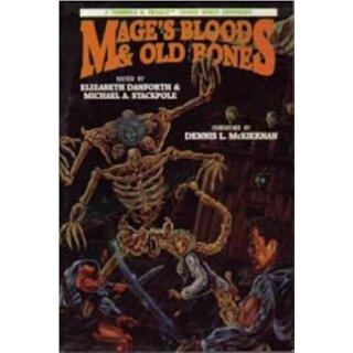 Tunnels & Trolls RPG: Mages Blood & Old Bones (Anthology of T&T Stories) (EN)