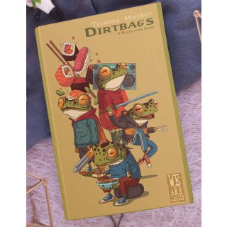 Teenage Mutant Dirtbags RPG (EN)