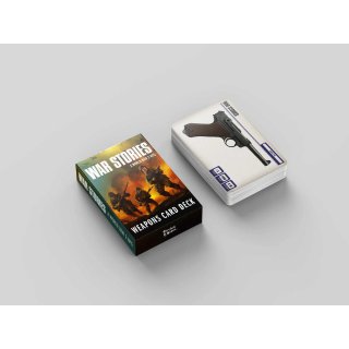 War Stories RPG: Weapon Card Deck (EN)
