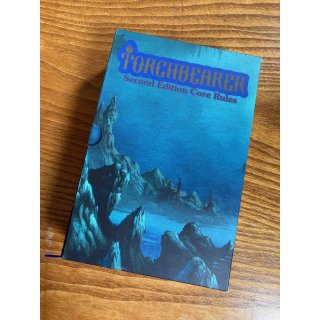 Burning Wheel Torchbearer RPG: 2nd Edition Core Set (EN)