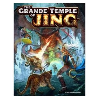 Pathfinder RPG: The Grande Temple of Jing (EN)