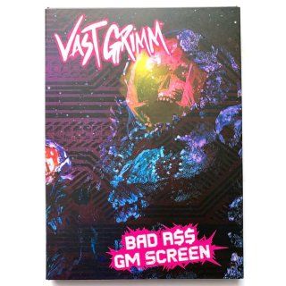 Vast Grimm RPG: Bad Ass GM Screen (EN)