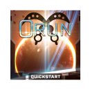ORUN. Post-Apotheosis Space Opera RPG: QuickStart (EN)