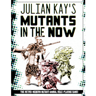 Mutants in the Now RPG: Revised (EN)