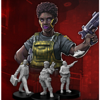 Cyberpunk Red RPG: Edgerunners G (EN)
