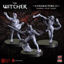 The Witcher RPG: Characters 1 - Geralt Yennefer Dandelion