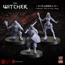 The Witcher RPG: Classes 1 - Craftsman Man-at-Arms Mage