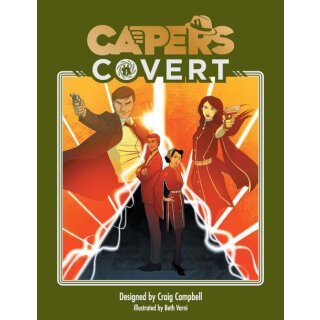 Capers RPG: Covert (EN)