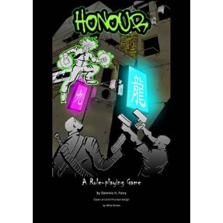Honour RPG: Core Rulebook SB (EN)