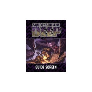 Squeaks in the Deep RPG: GM Screen (EN)