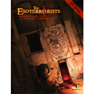 Esoterrorists 2nd Edition RPG (EN)