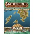 Pathfinder Campaign Setting: Ruins of Azlant Poster Map...